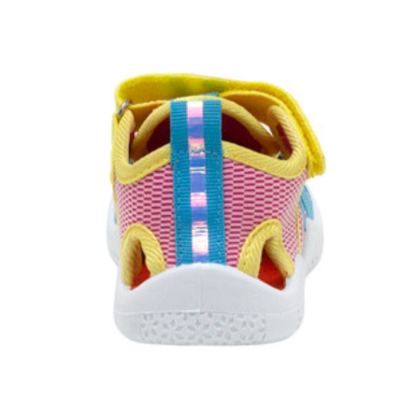 Robeez Light Pink Splash Quick - Dry Water Shoes for Baby Girls