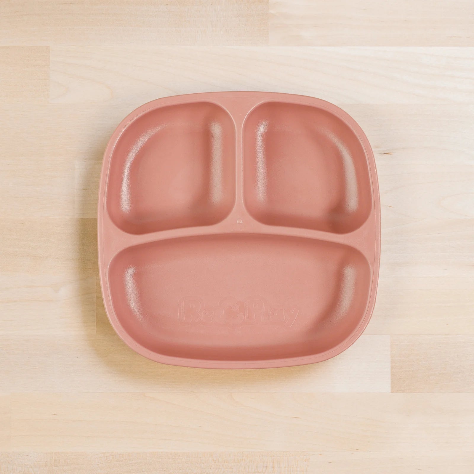 Re-Play 7-Inch Divided Plate: Ideal for All Ages