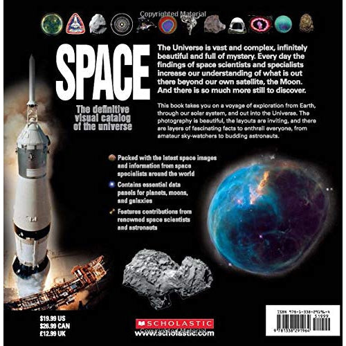 Scholastic's Space: An In - Depth Visual Catalog (Flexibound Edition)