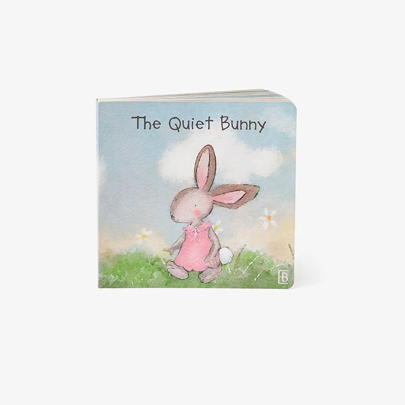 Charming Baby Bunny Board Book - Ideal Gift