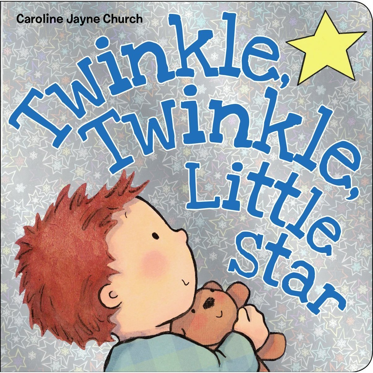Hot Deal! Scholastic Board Book - 'Twinkle, Twinkle, Little Star' by Caroline Jayne Church