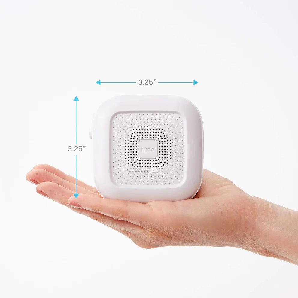 FridaBaby Compact 2-in-1 Portable Sound Machine and Nightlight for Newborns