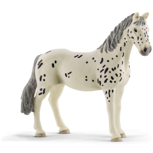 Schleich Knapstrupper Mare Toy: A Graceful and Spotted Horse for Ages 5 - 12