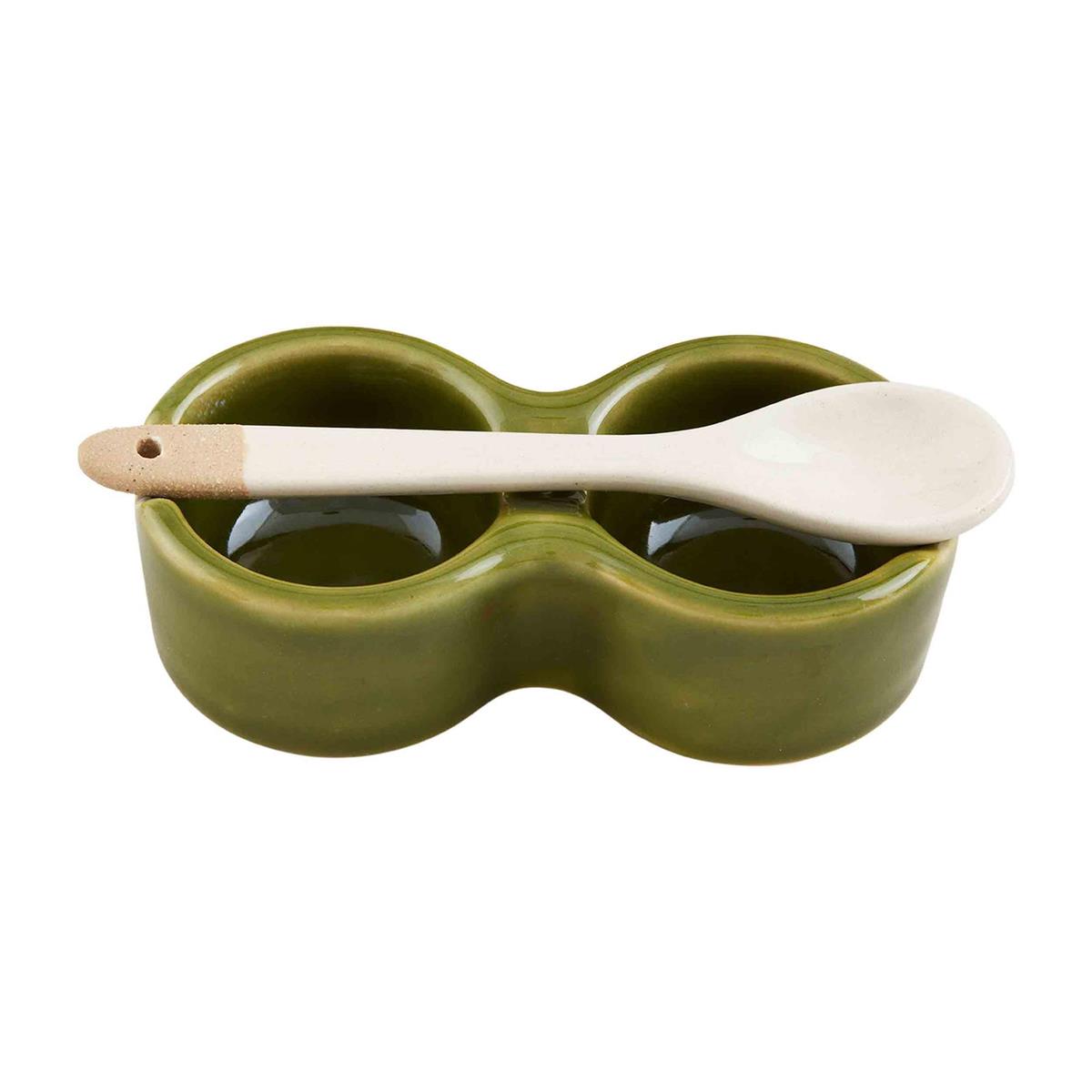 Hot! Mud Pie Exquisite Salt Cellar Set