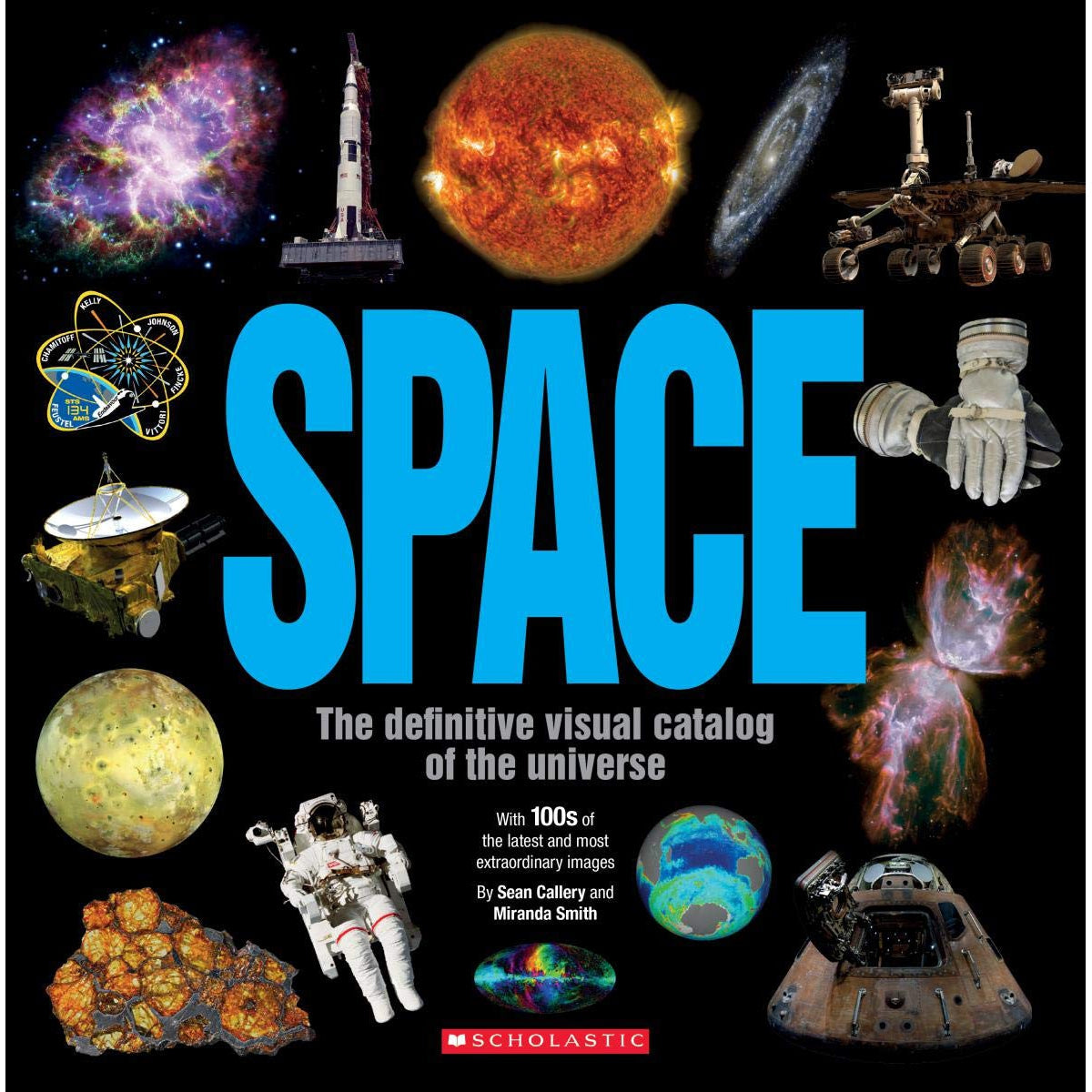 Scholastic's Space: An In - Depth Visual Catalog (Flexibound Edition)