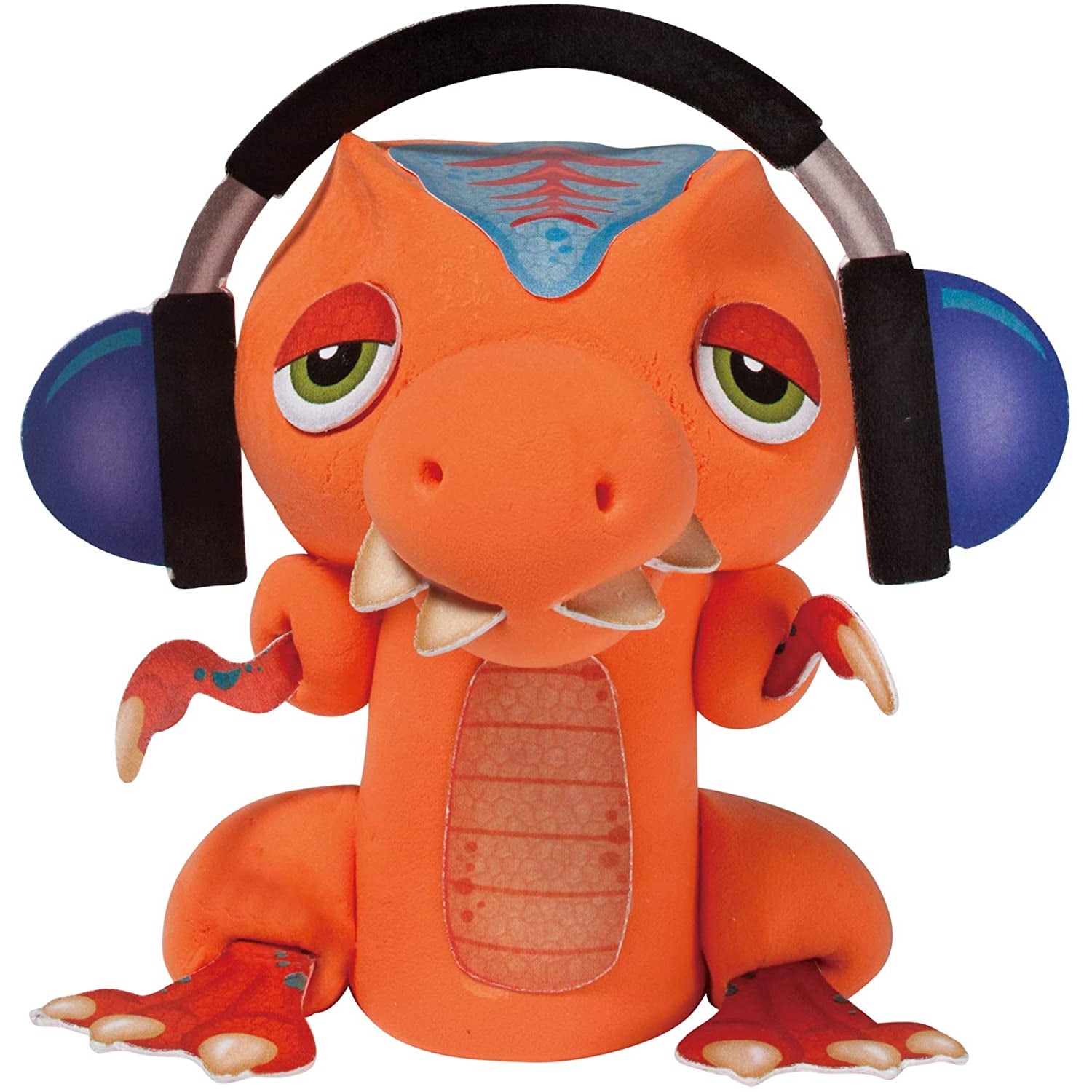 Klutz Kids' Dino Finger Puppet Craft Kit - Create 3 Unique Dinosaur Puppets!