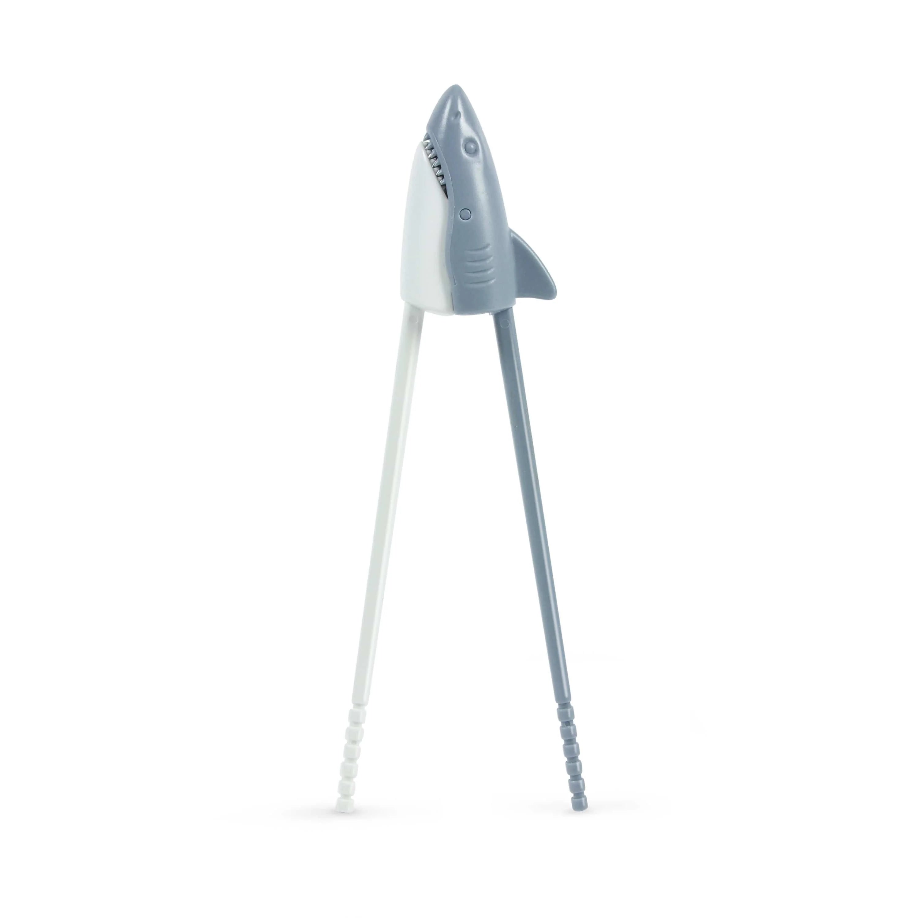 Hot Sale! Fred Munchtime Animated Shark Chopsticks with Teeth-Clashing Action