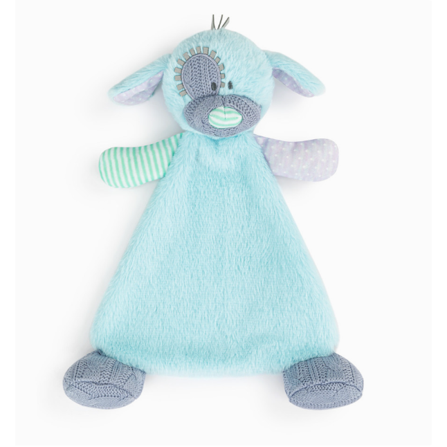 Demdaco Puppy Oddball Blankie - Exclusive Offer