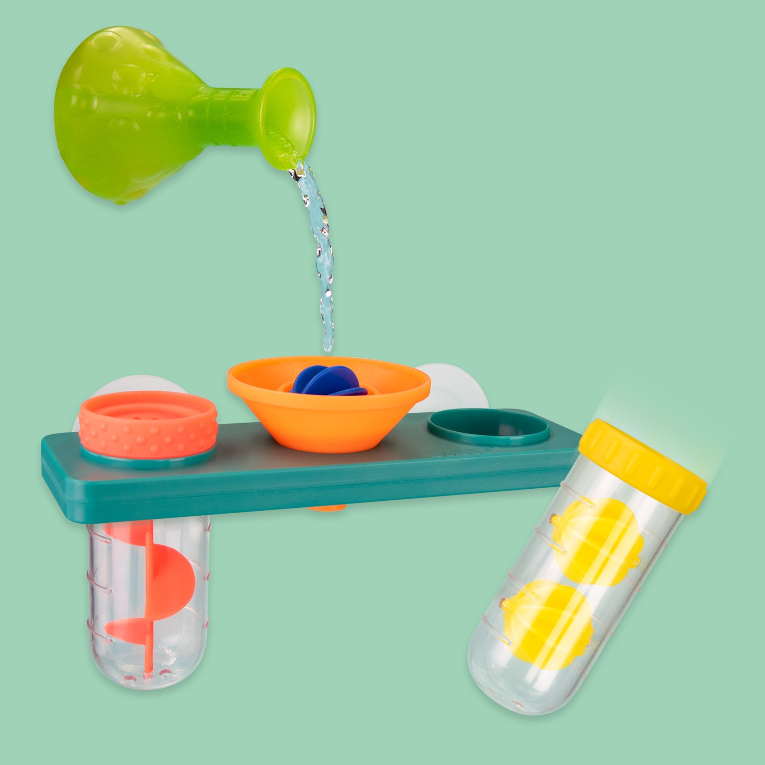 Fun and Educational Sassy Baby Water Pouring & Exploring Bath Toy Set