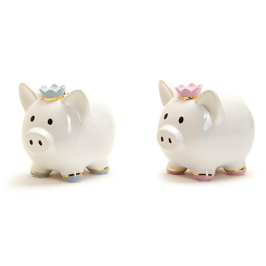 Charming Crown Piggy Bank for Kids - Ideal Gift