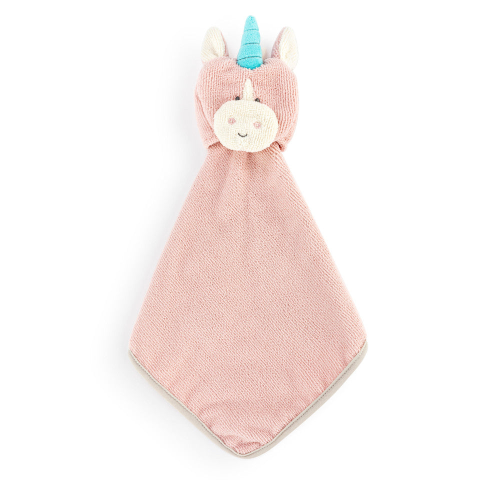 Hot Sale! Demdaco Unicorn Bath Time Washcloth from Love to Play Collection