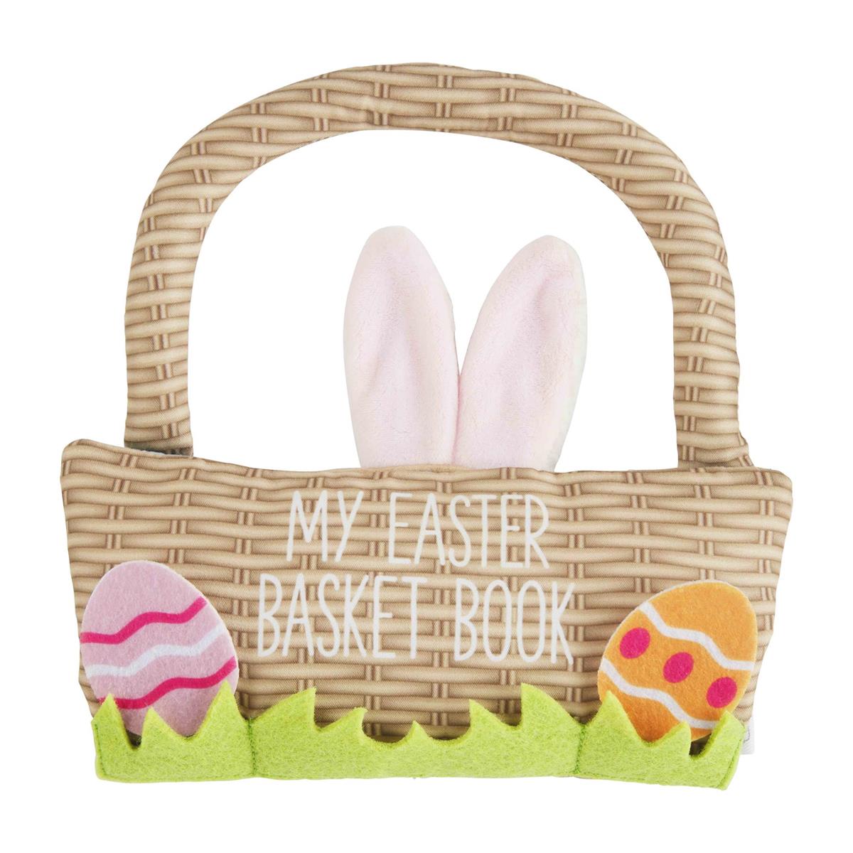 Mud Pie Easter-Themed Interactive My Easter Basket Book