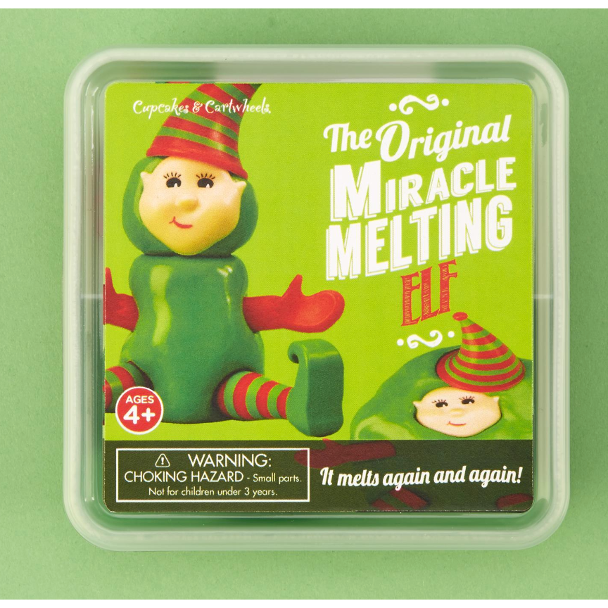 Original Cupcakes & Cartwheels Miracle Melting Elf Toy for Endless Fun