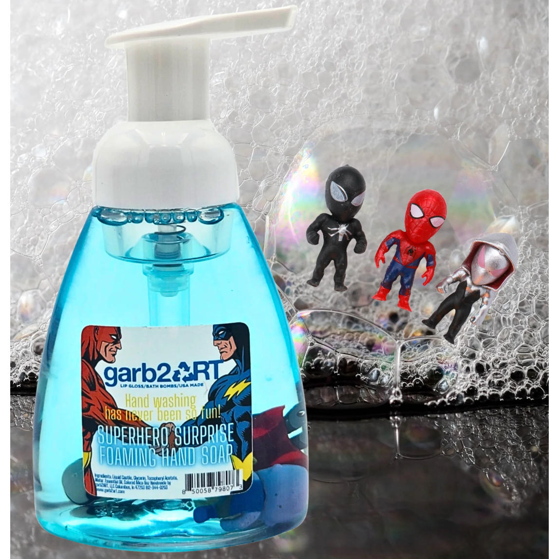 Garb2Art Foaming Hand Soap - Fun & Natural!