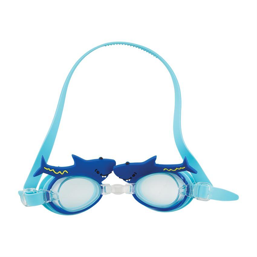 Hot Sale! Mud Pie Boy Silicone Character UV - Protected Swim Goggles