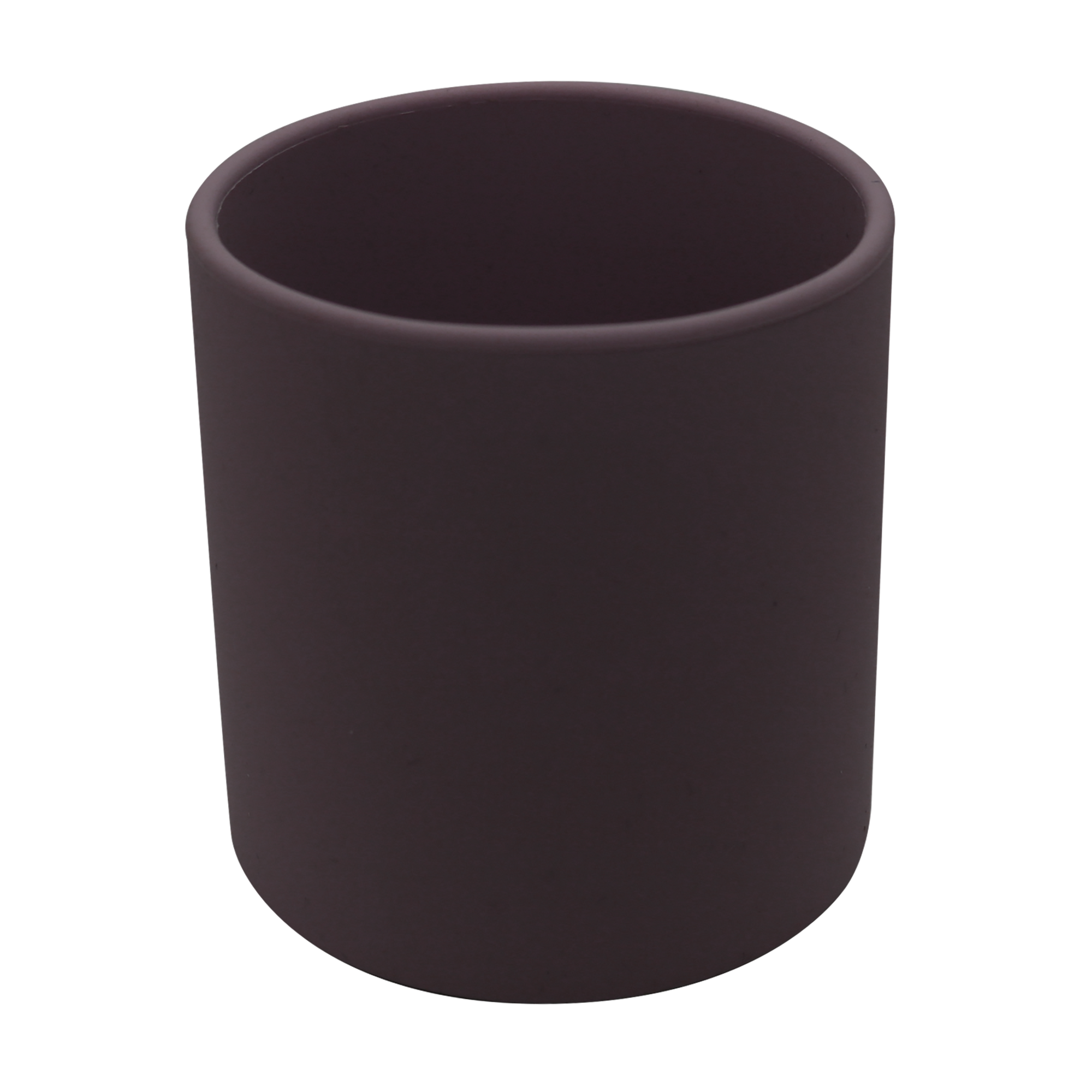 Kushies Silicup Sparrow - Deep Purple (Great for Toddlers!)