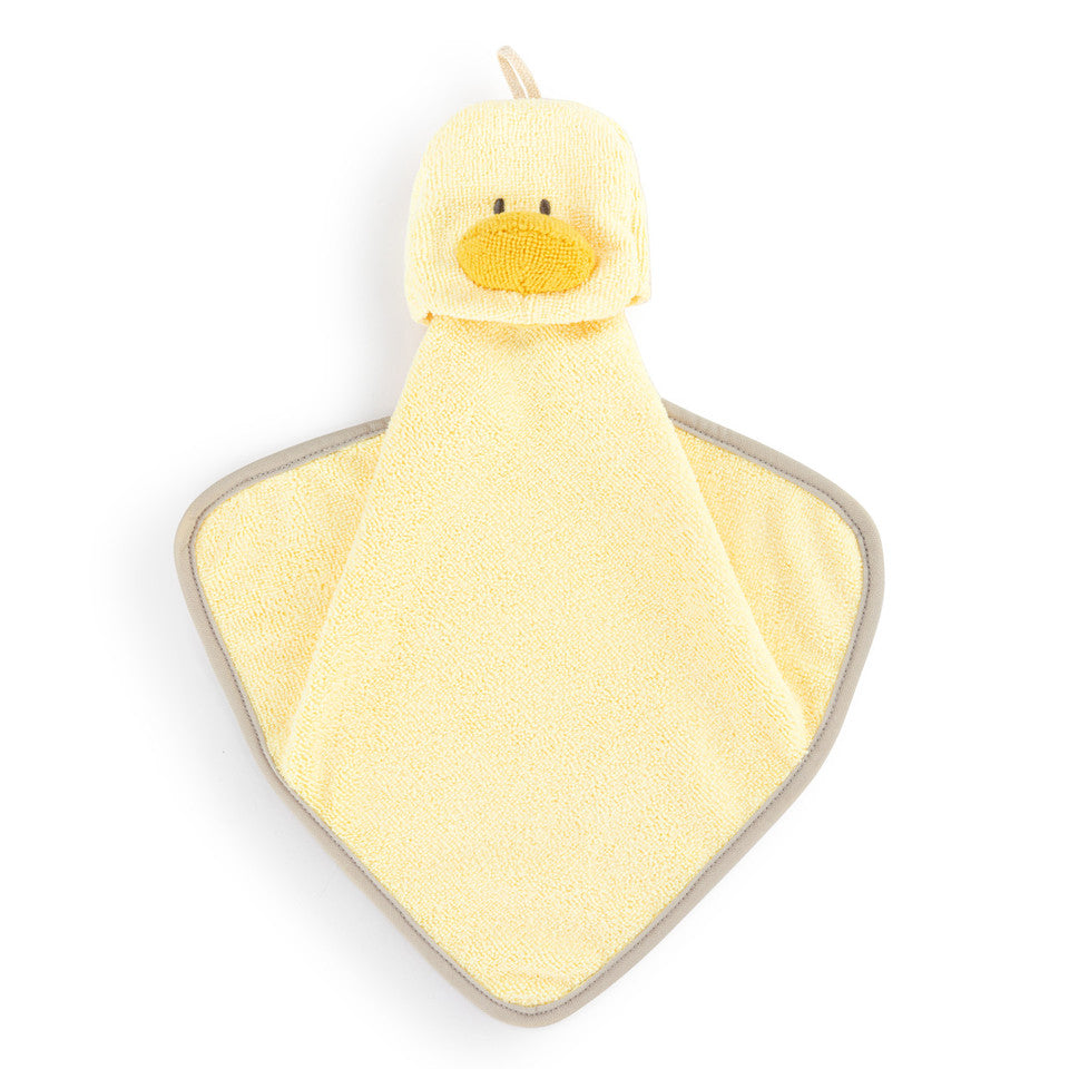 Hot Deal! Demdaco Love to Play Collection Sudzie Bath Time Duck Washcloth