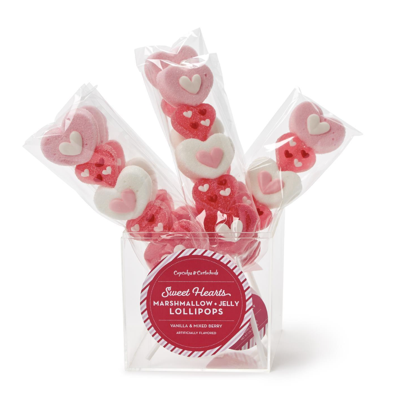 Sweet Deal: Cupcakes & Cartwheels Vanilla Marshmallow & Jelly Lollipops