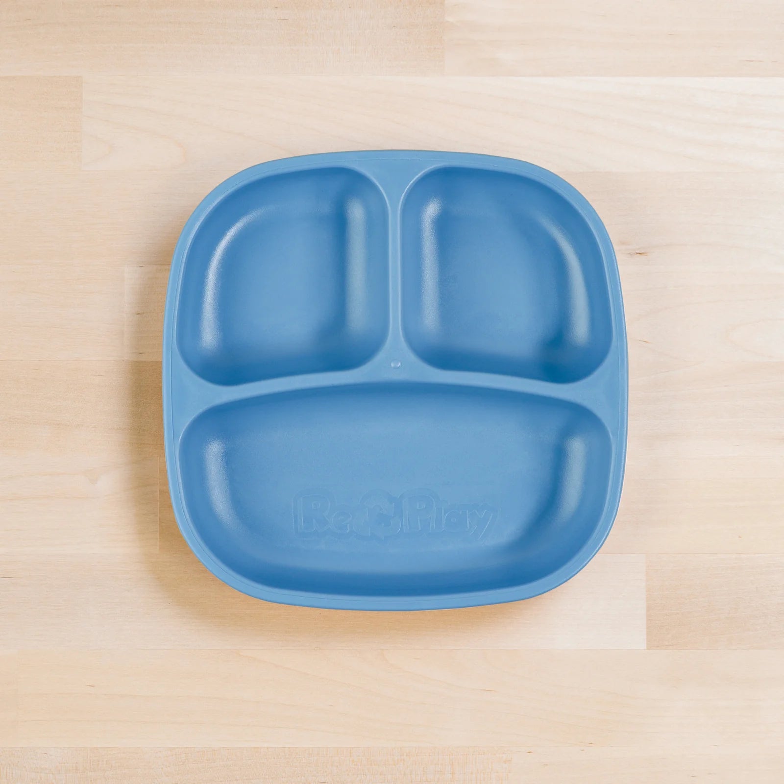 Re-Play 7-Inch Divided Plate: Ideal for All Ages
