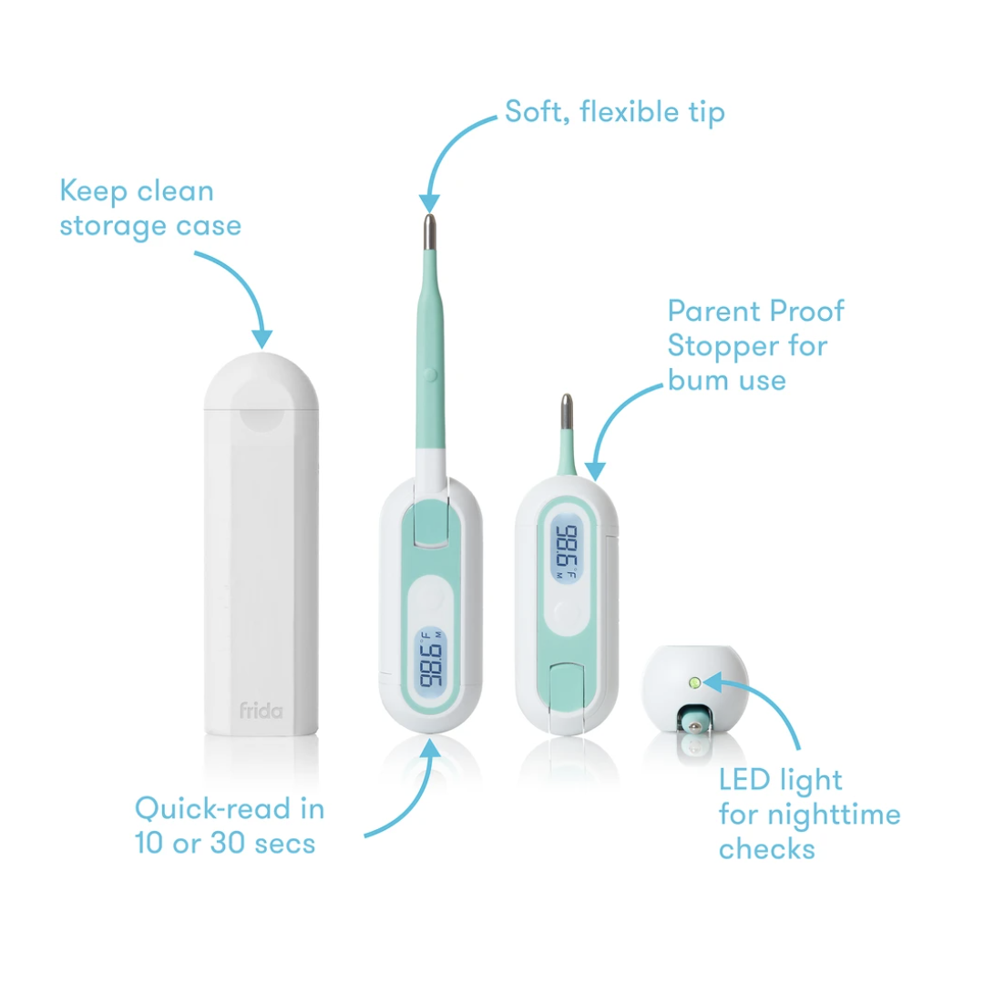 FridaBaby 3-in-1 Thermometer: Fast & Reliable Fever Check