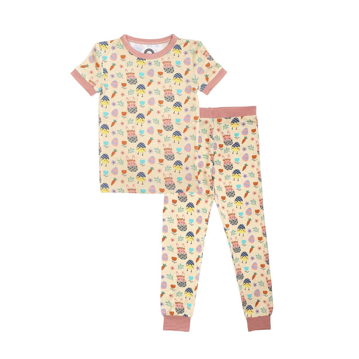 Emerson & Friends Egg Hunt Kids Bamboo Pajama Set - Cozy & Stylish!