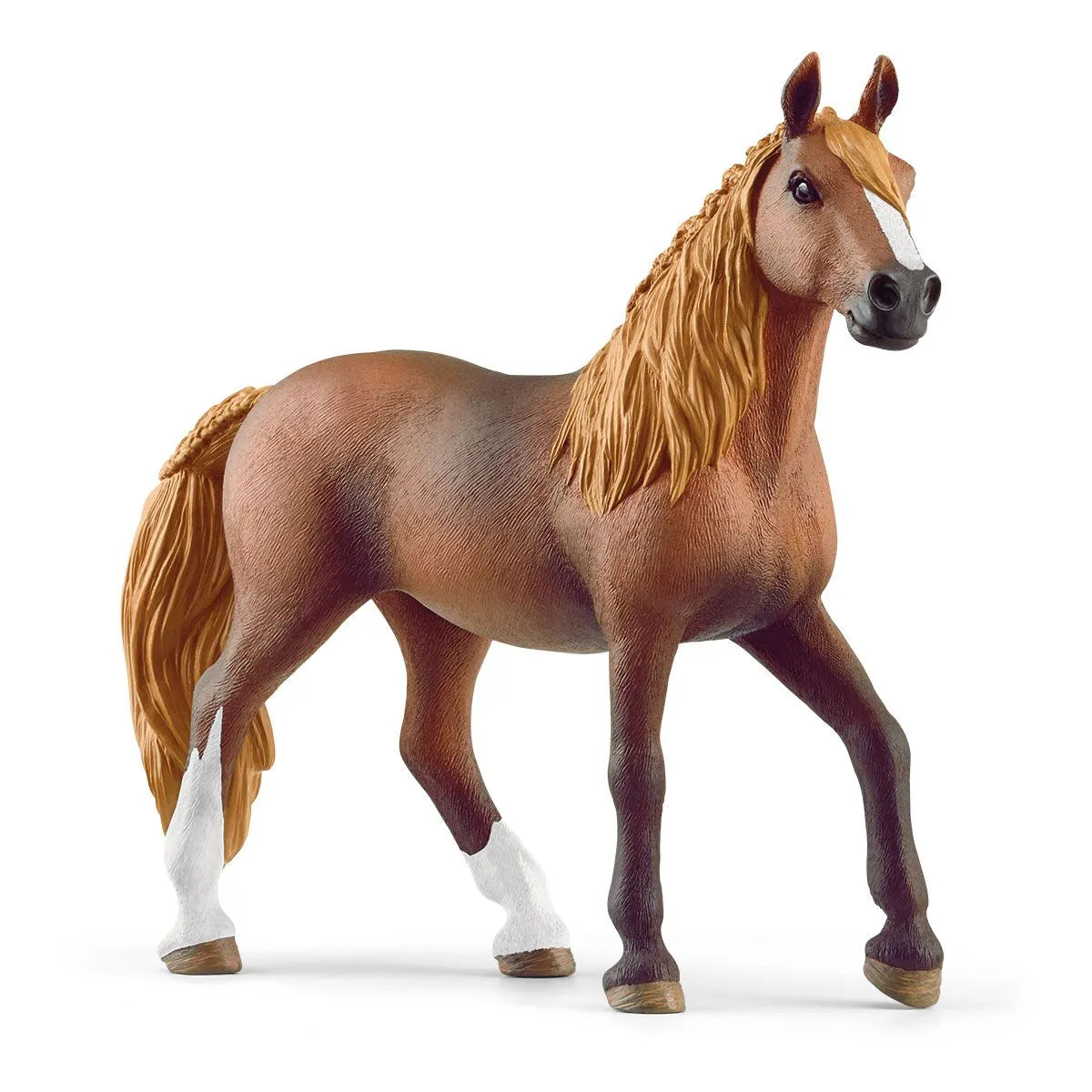 Schleich Exquisite Peruvian Paso Mare Toy with Braided Mane