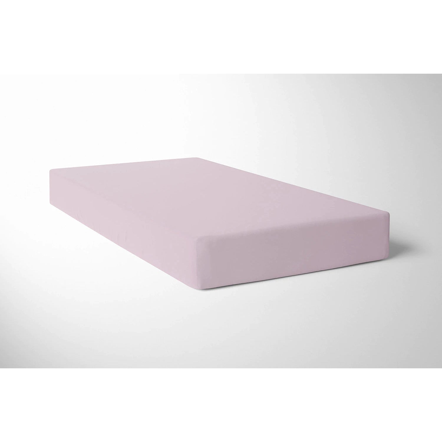Soft Pink Kushies Percale Fitted Crib Sheet for a Comfortable Sleep