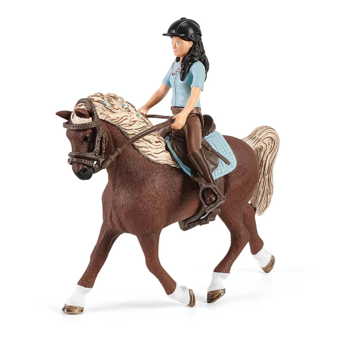 Schleich Horse Club: Practical Horse Washing Area Set
