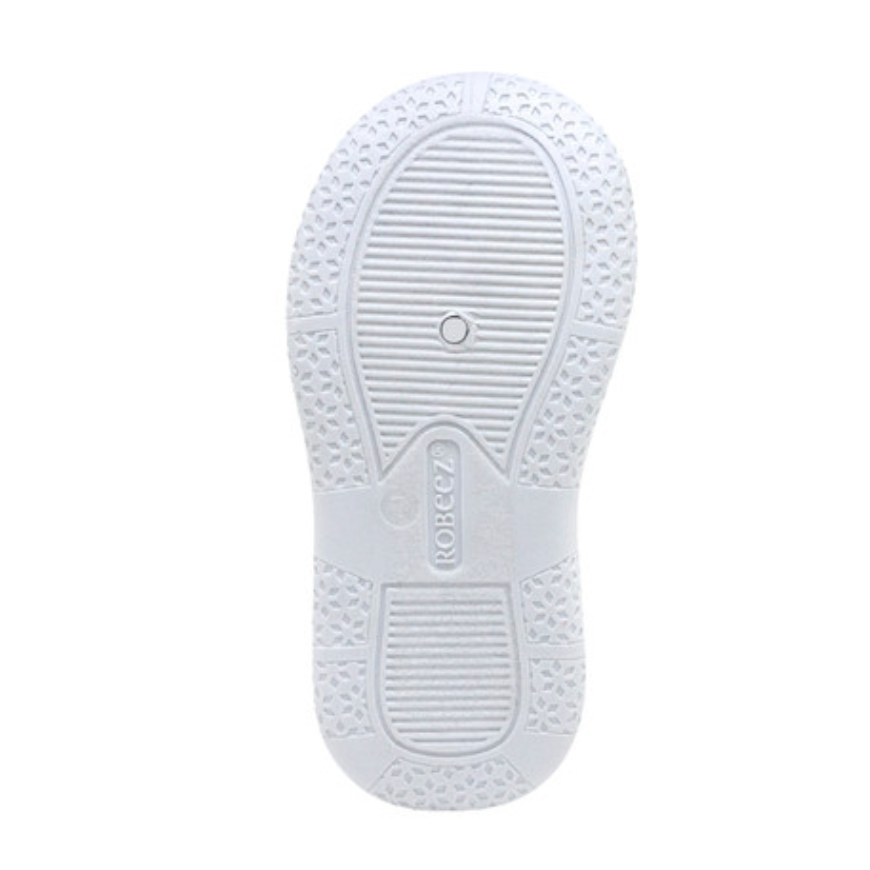 Robeez Light Pink Splash Quick - Dry Water Shoes for Baby Girls