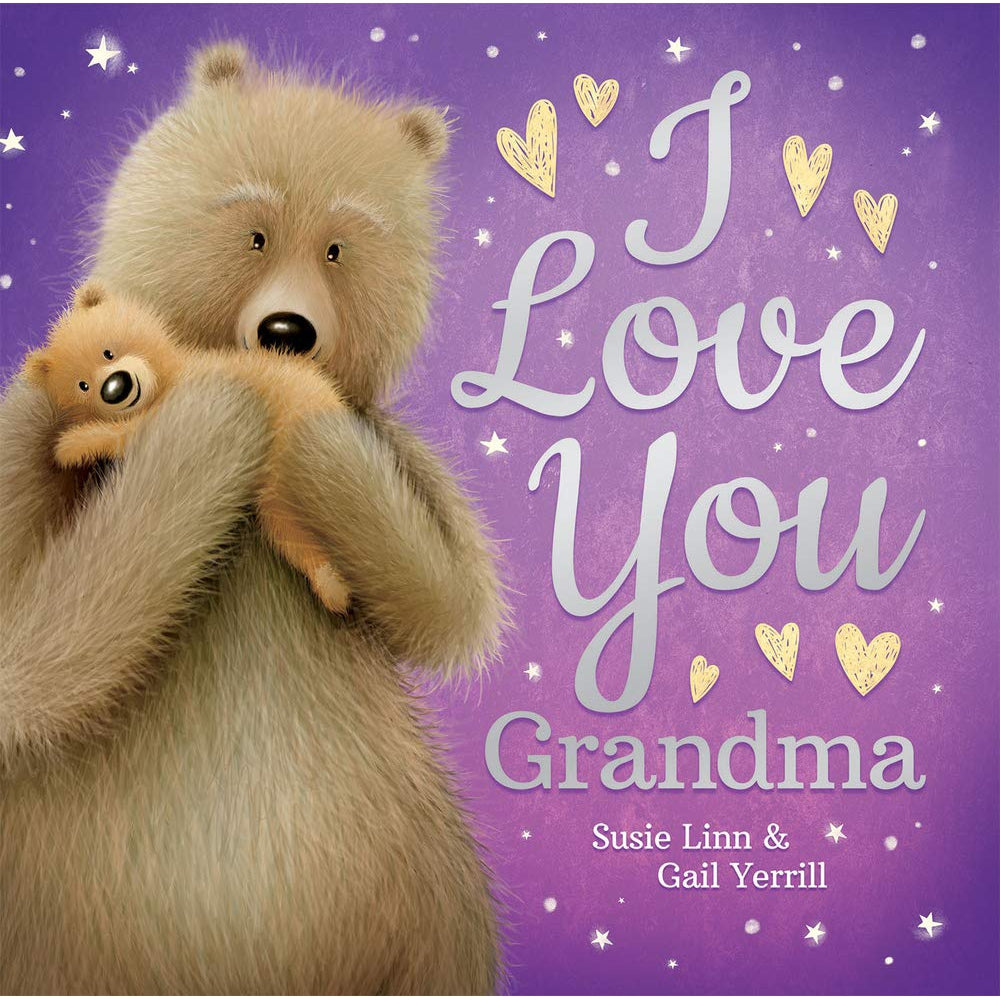 Imagine That Publishing: Adorable 'I Love You, Grandma' Padded Board Book