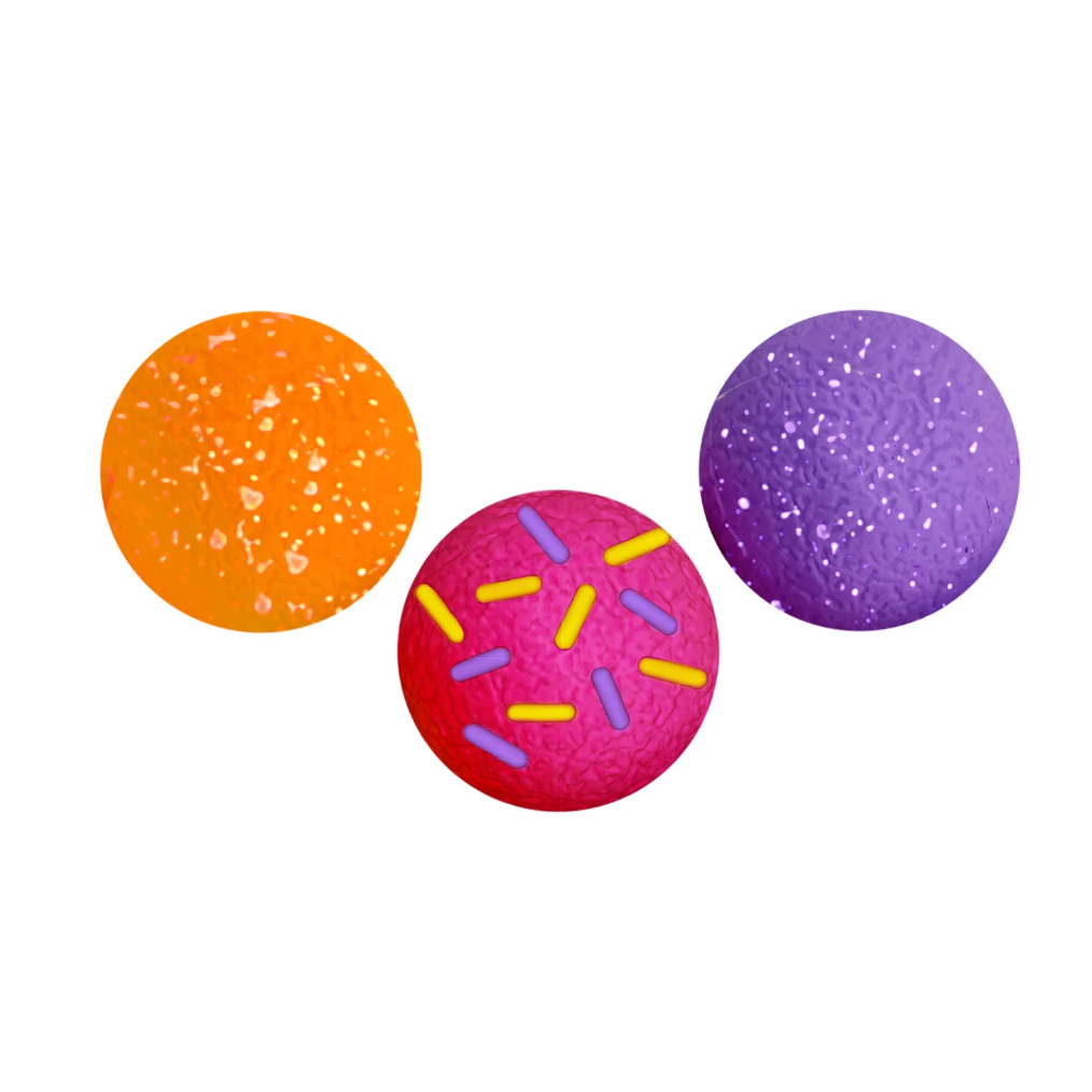 Schylling's Best-Selling Dohnut Holes Teenie NeeDoh - Ideal Sensory Toy for All Ages