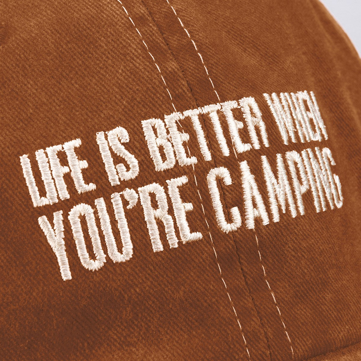 Hot! Primitives By Kathy Camping Baseball Cap