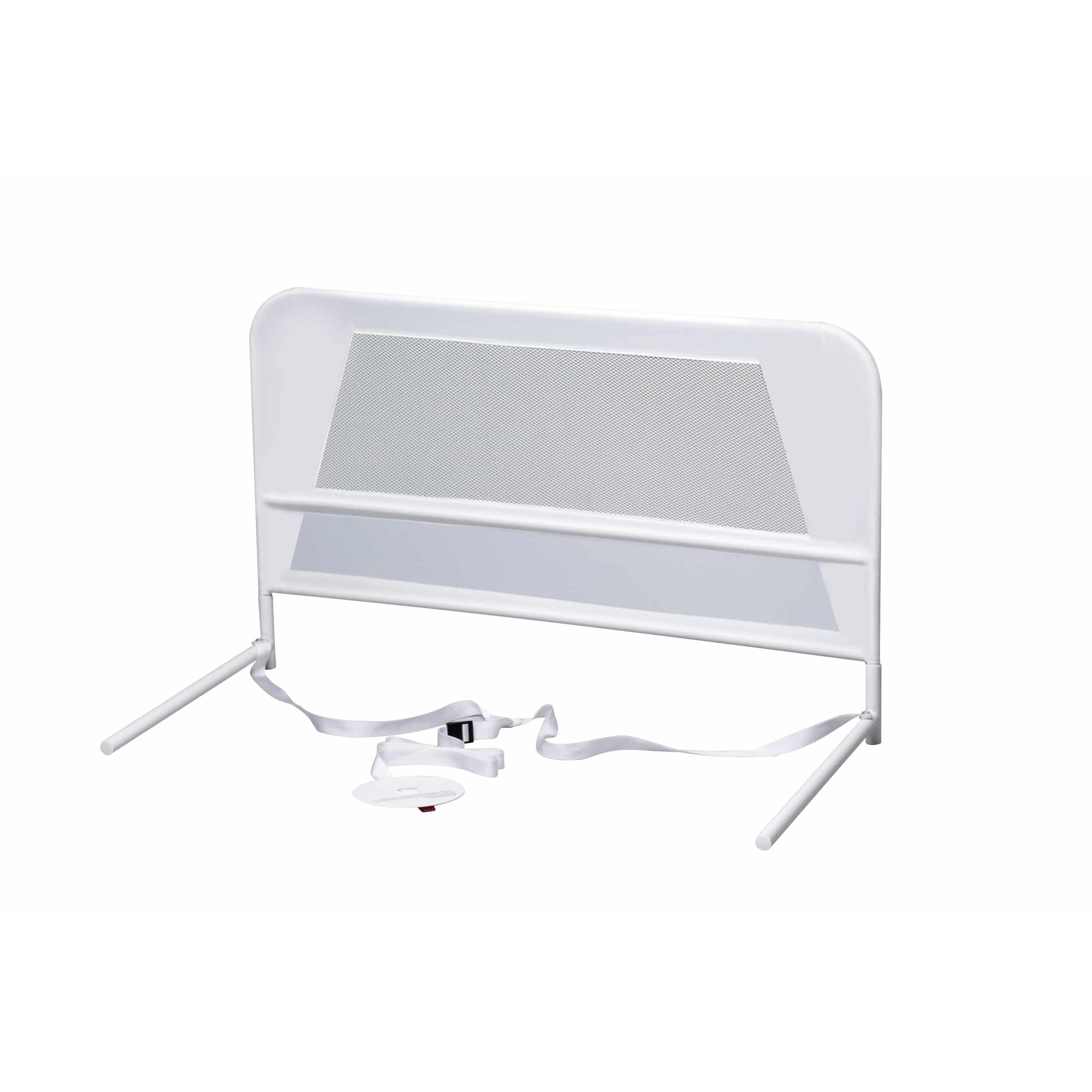 KidCo Telescopic White Mesh Bed Rail for Children - Safe Transition!