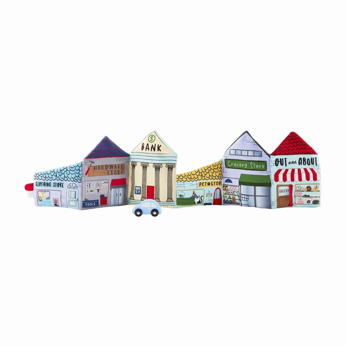 Mud Pie's Amazing Out & About Book Set