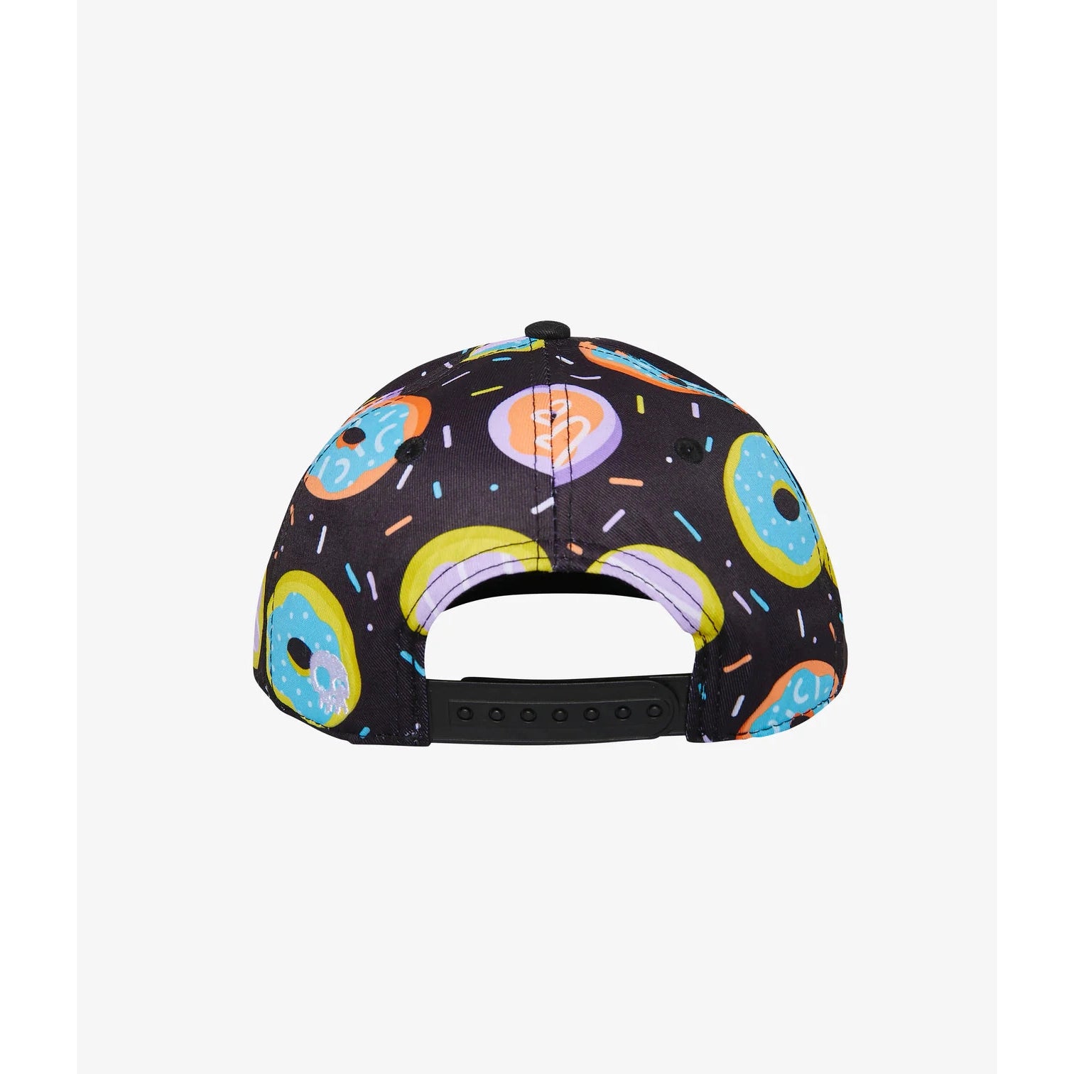 Hot Deal! Headster Kids Black Donut Snapback