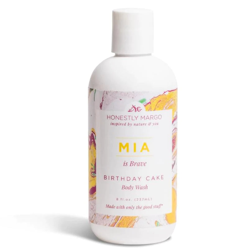 Get the Fun! Honestly Margo's Birthday Cake Mia Signature Luxury Body Wash & Bubble Bath