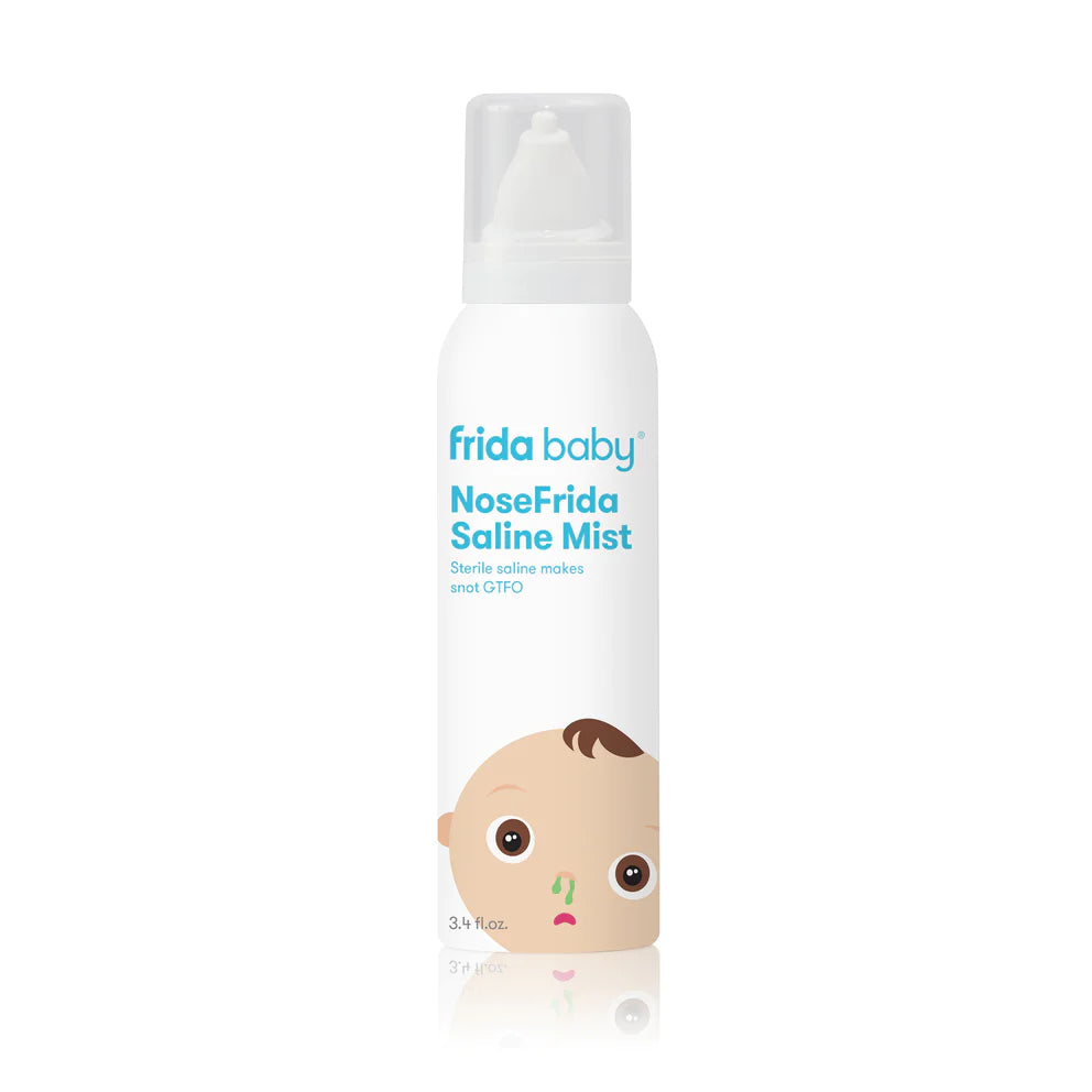 FridaBaby 3.4-Ounce NoseFrida® Gentle Saline Nasal Mist