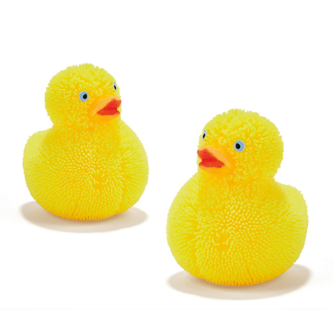 Cupcakes & Cartwheels Adorable LED Light-up Squeezable Lucky Duck Toy