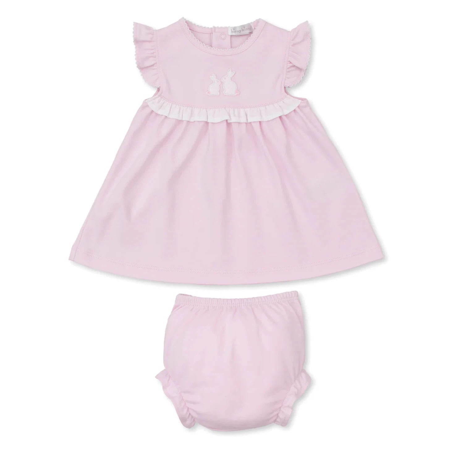 Hot Deal! Kissy Kissy Pink Bunny Bash Dress with Bloomer Set