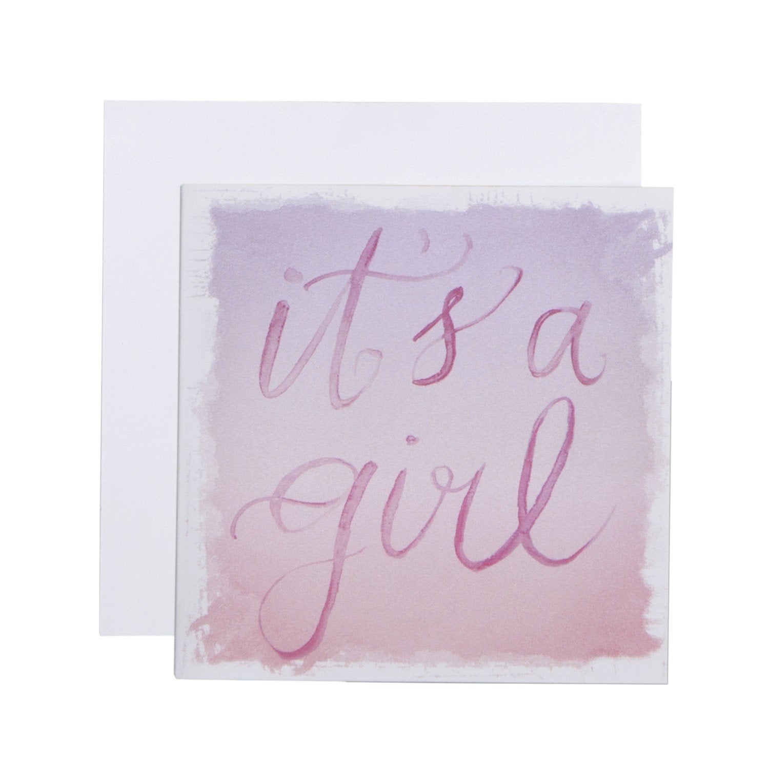 Special Offer! It's a Girl Gift Enclosure Card for Memorable Celebrations
