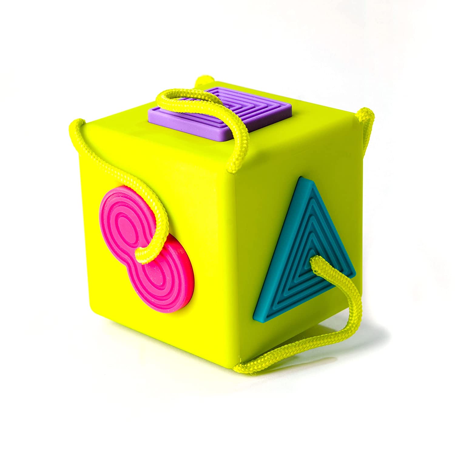 Fat Brain OombeeCube - Ideal for Early Tactile Learning!
