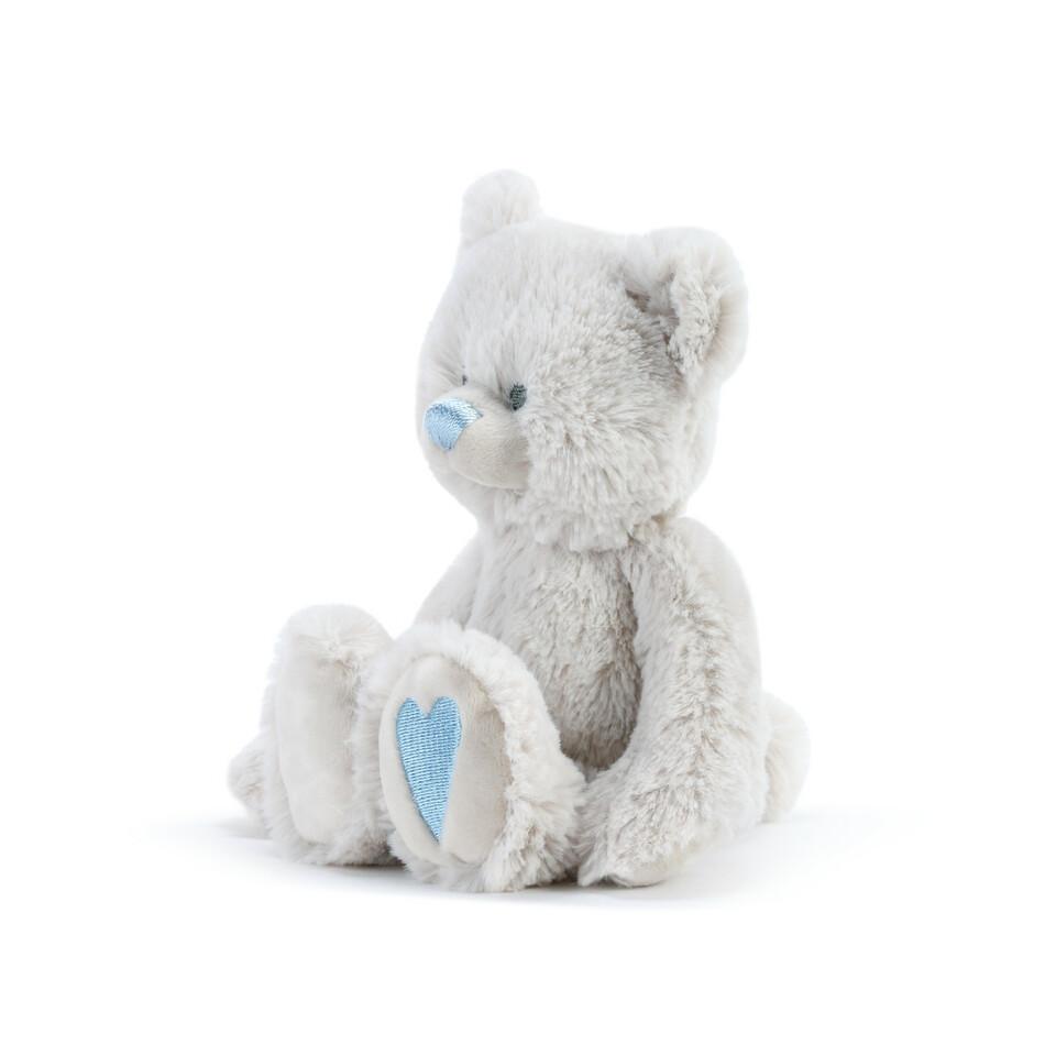 Demdaco December Birthstone Plush Bear for Newborn Celebration