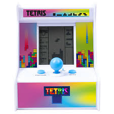 Fizz Creations Retro Tetris Desktop Arcade - Endless Fun!