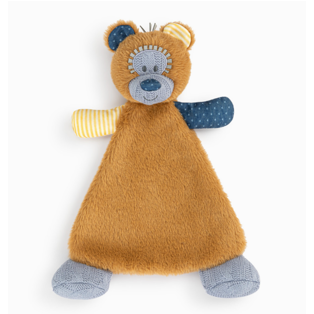 Hot Sale! Demdaco's Adorable Bear - Style Oddball Blanket for Playful Moments