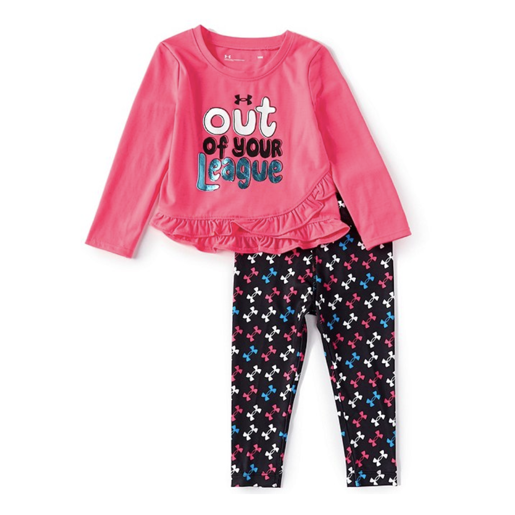 Exclusive Under Armour Out of Your League Set - A Must - Have Sports Collection