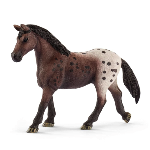 Hot! Schleich Appaloosa Mare Figurine