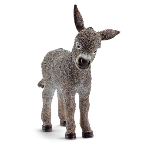 Schleich's Adorable Donkey Foal - A Must - Have!