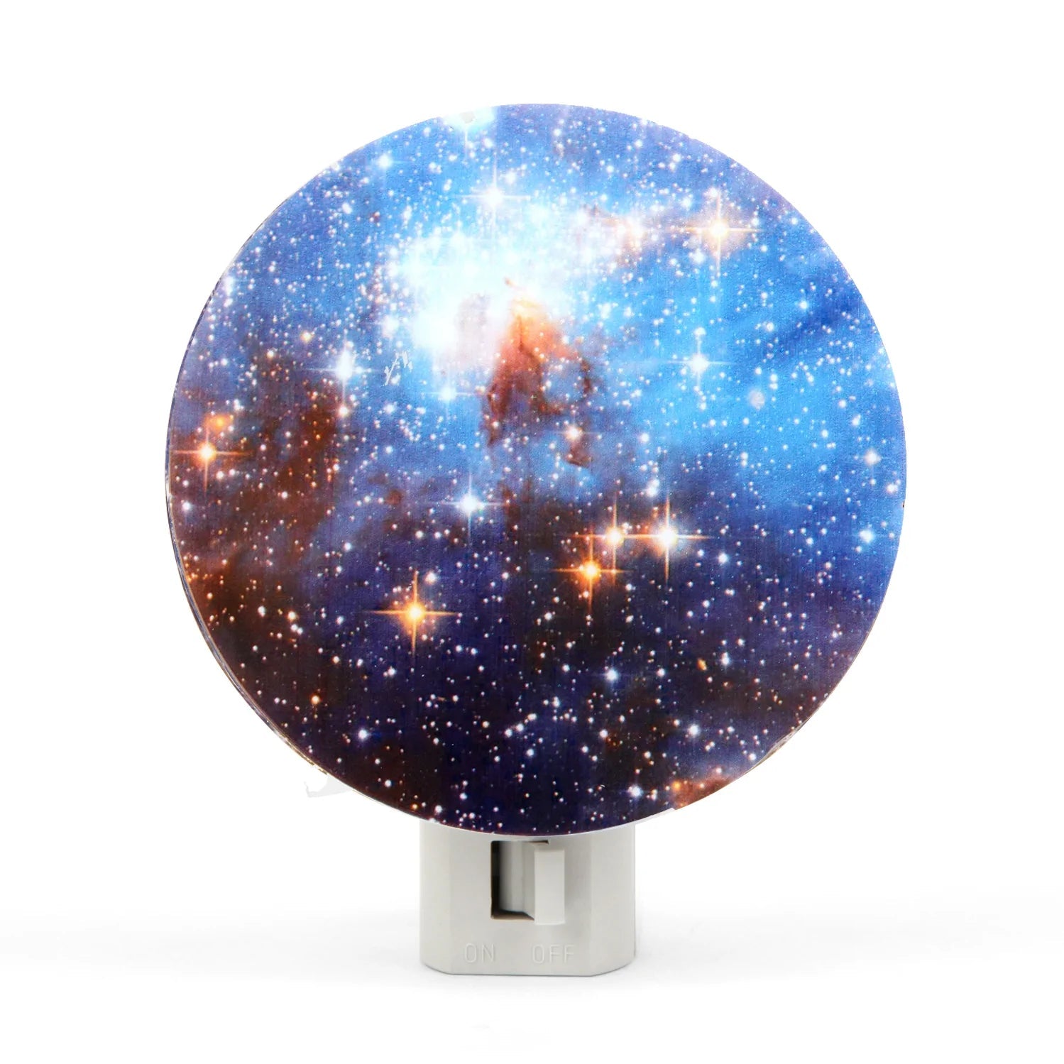 Hot! Kikkerland Galaxy Night Light