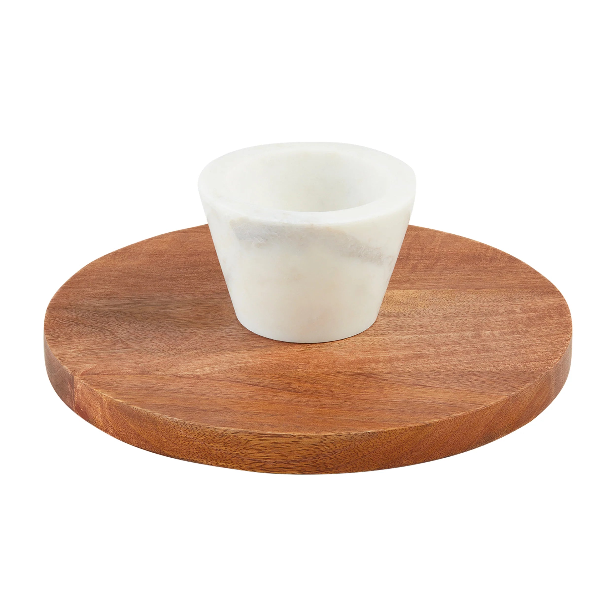 Hot! Mud Pie Reversible Chip & Dip Server Set