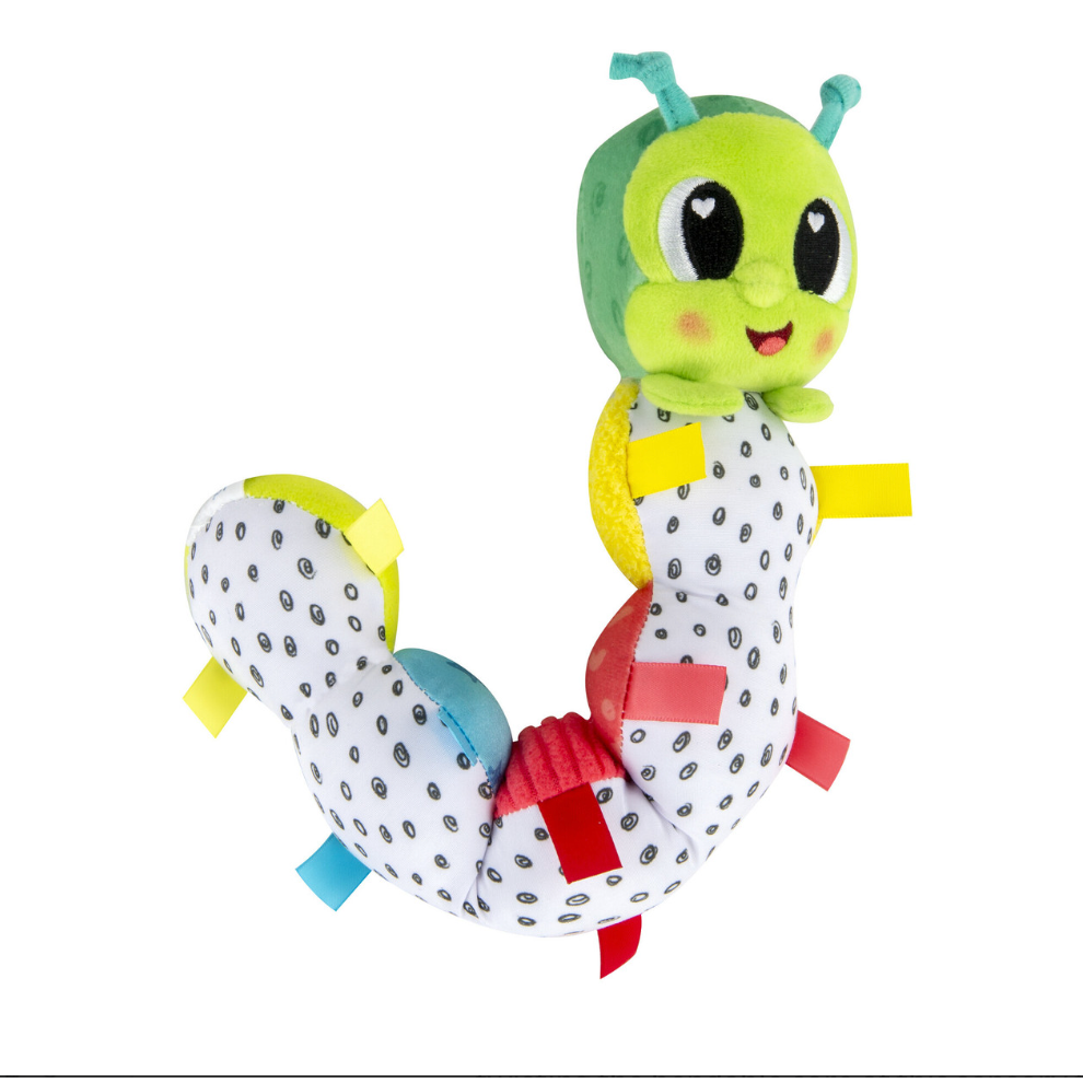Lamaze® Sensory Fidget Fun Bendable Caterpillar Toy